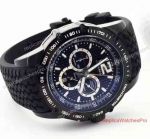 Swiss Chopard Replicas Black Chronograph Classic Racing Watch For Sale 